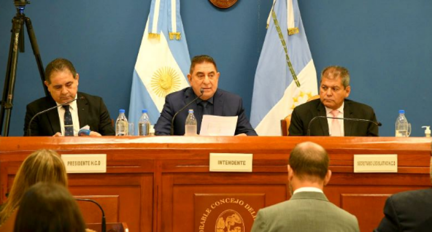 Jofré resaltó el rumbo social, inclusivo, turístico y participativo de sus políticas