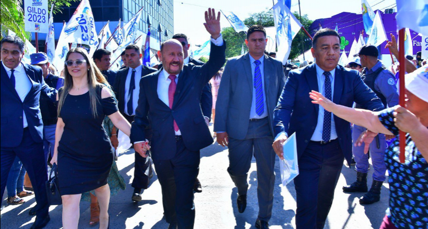 El Gobernador envía a Diputados proyecto de ley para establecer licencia por violencia de género