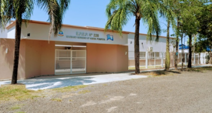 El gobernador Insfrán inaugurará dos nuevos edificios educativos en el barrio Nueva Pompeya