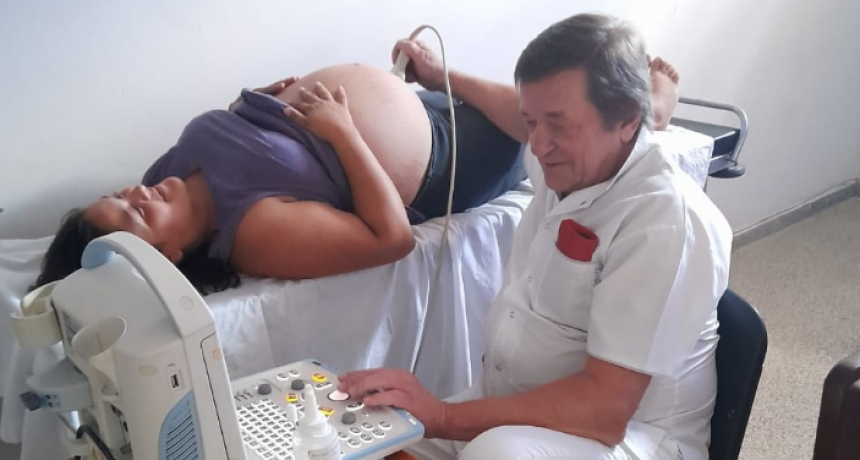 Sin pausa contin&uacute;a el trabajo de la Red de Ecograf&iacute;as para cuidar la salud de las embarazadas