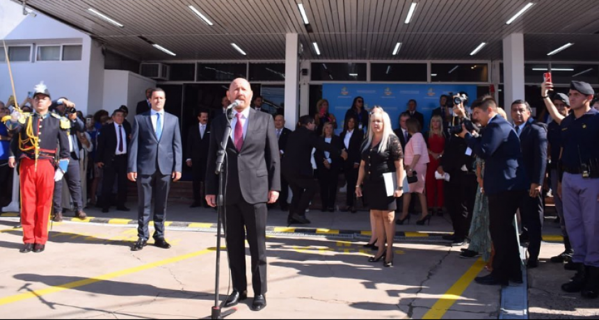 Insfrán: “Tenemos un modelo de provincia que nos guía por el camino correcto”