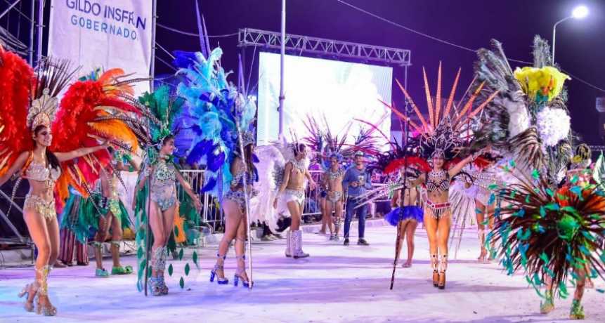 Este viernes con Lourdez Sánchez y Maxi Diorio comienza el carnaval de Las Lomitas