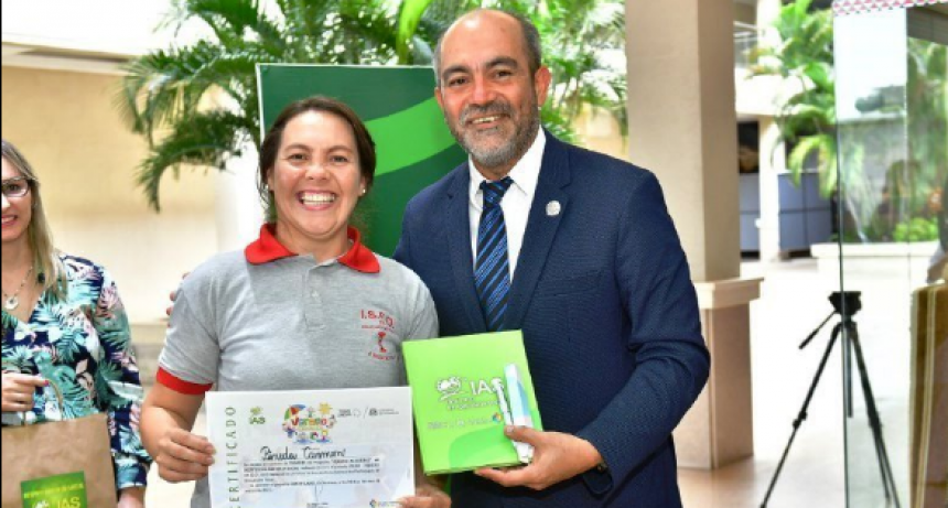 El IAS entregó certificados a estudiantes de Educación Física por Verano Accesible