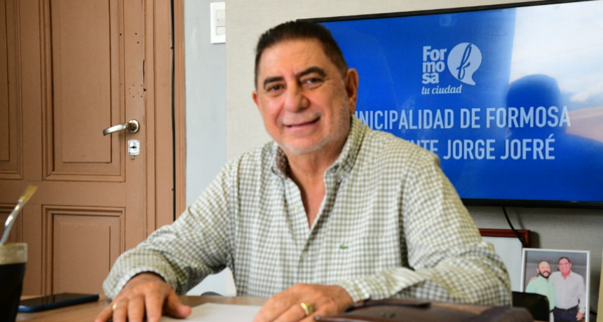 El intendente Jofré adhirió al aumento anunciado por el gobierno provincial