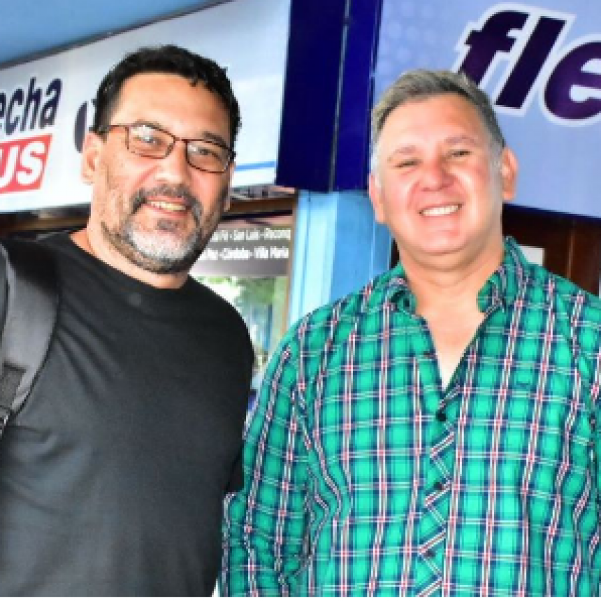 Viajaron a Buenos Aires los nominados al Martín Fierro Federal