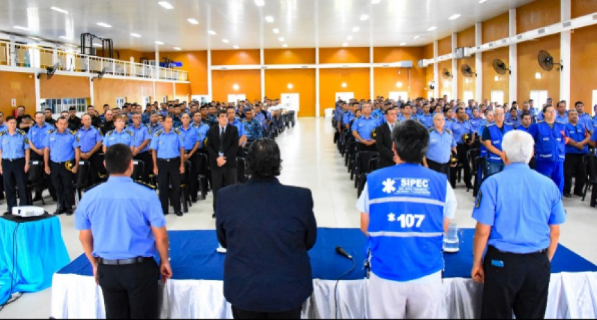 La Policía realizó el curso de capacitación de pronta atención a víctimas