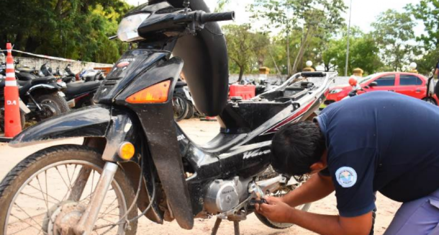 Ante el aumento de motos y veh&iacute;culos con adulteraciones o documentaci&oacute;n falsa, la Polic&iacute;a brinda recomendaciones