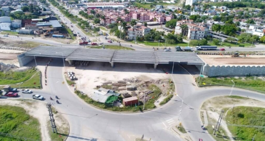 Desde este lunes 6, cierre del tránsito en rotonda de avenidas Kirchner y Gendarmería Nacional sentido hacia el centro