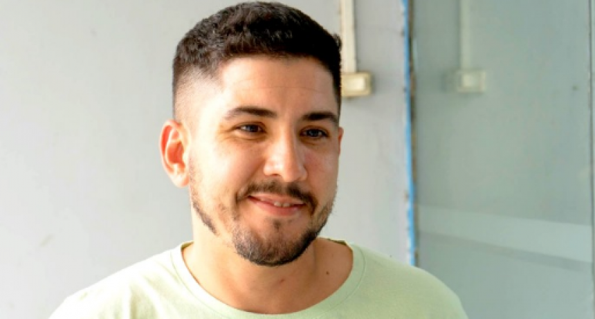 Joven vecino agradeció al sistema de salud provincial por las atenciones recibidas
