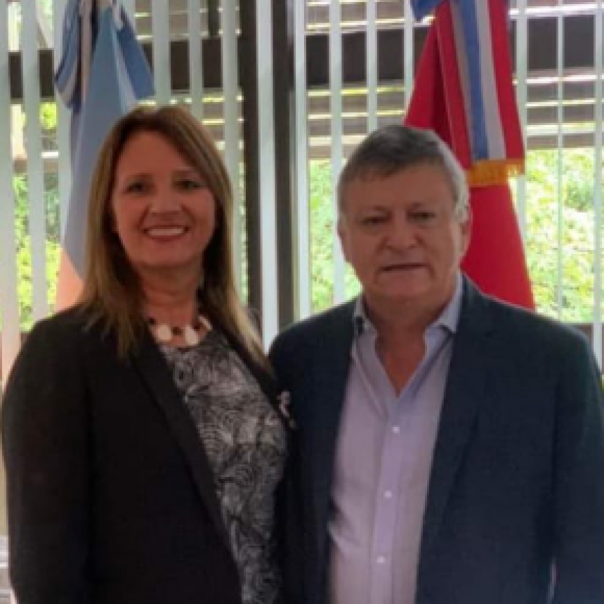 Norma Ríos mantiene activa agenda de trabajo con sectores empresarios de la región