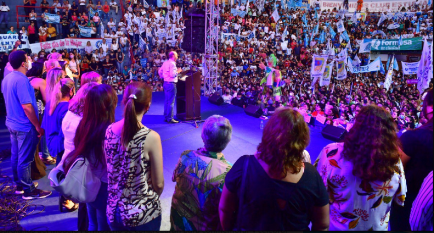 Día de la Mujer: Las guardianas del Modelo Formoseño se congregarán en el estadio Castañeda