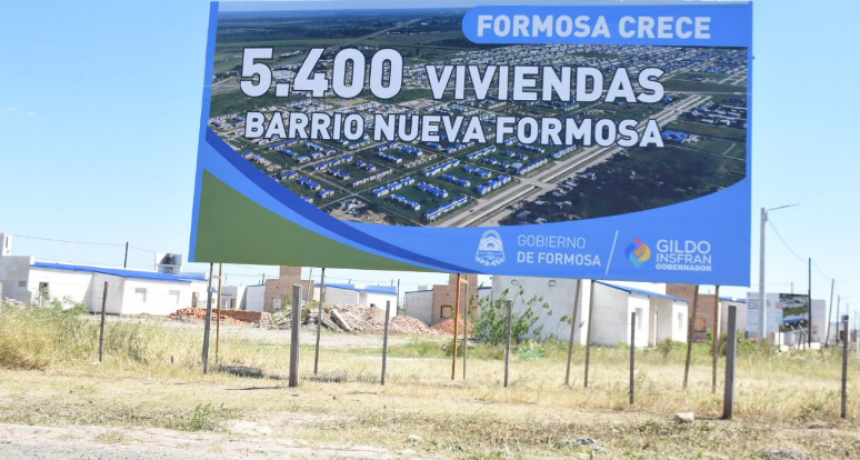 El IPV realiza un sondeo para confirmar la ocupación efectiva de las viviendas de La Nueva Formosa