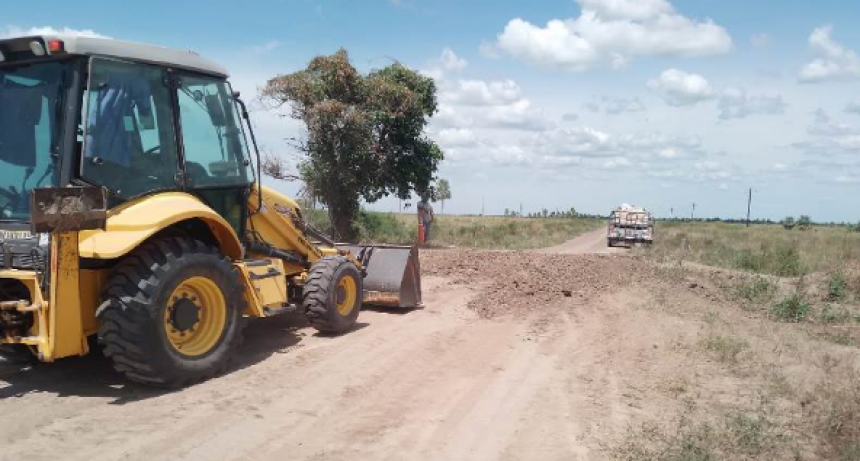 Pobladores agradecen al gobernador Insfrán por trabajos de mantenimiento realizados en sus zonas