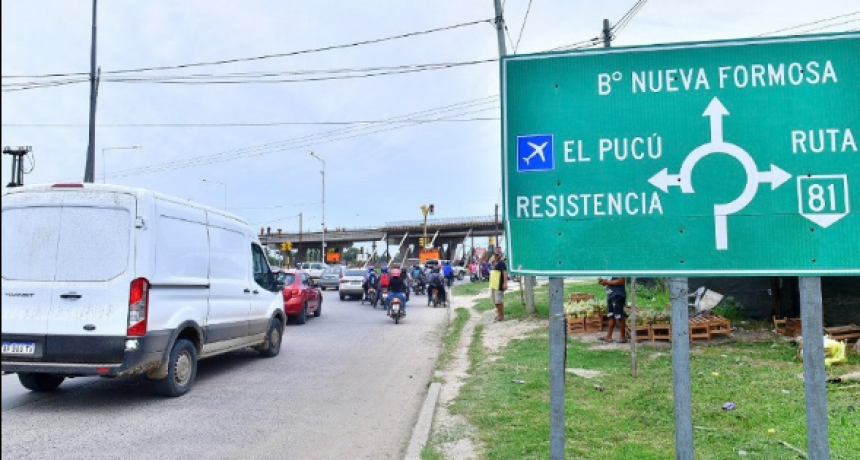 Viaducto sobreelevado: Por 30 días estará interrumpido el tramo desde Nueva Formosa al centro