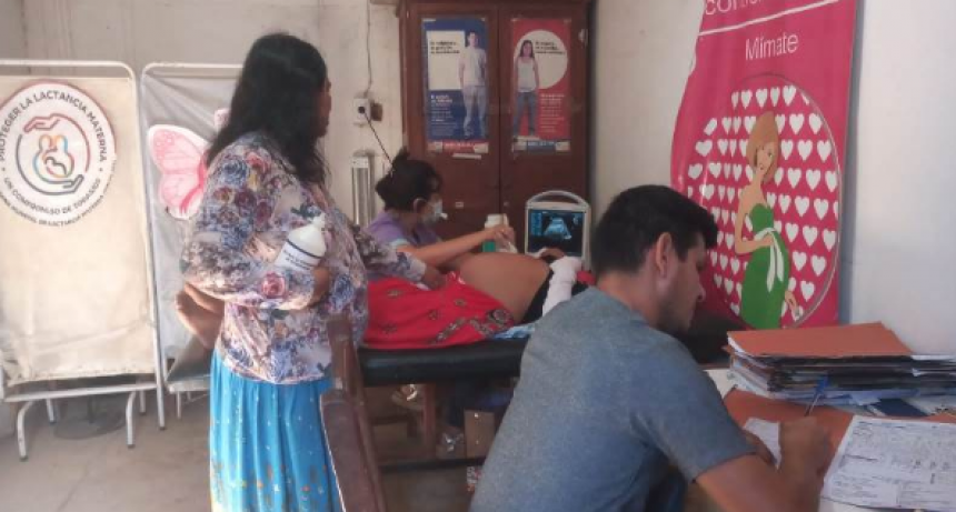 Vecinas de Lote 8 acceden a controles integrales y atenciones prenatales a lo largo de la gestación