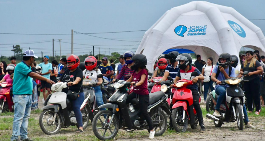 El Programa “La Muni en tu barrio” estuvo con múltiples servicios en Lote 110
