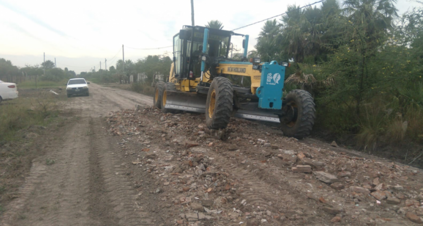 Activa intervención del Municipio en un amplio sector del ejido urbano