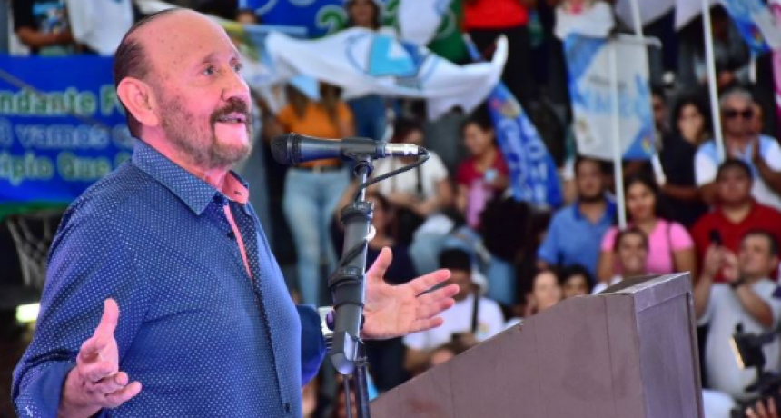 Insfrán se dirigió a las mujeres formoseñas: “En esta lucha cuenten con este compañero”