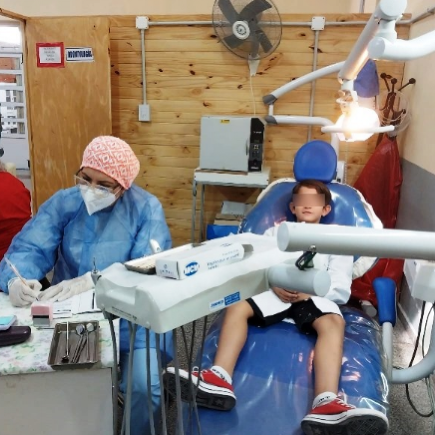 En la capital comenzaron las actividades del Programa Provincial de Libretas de Salud Escolar