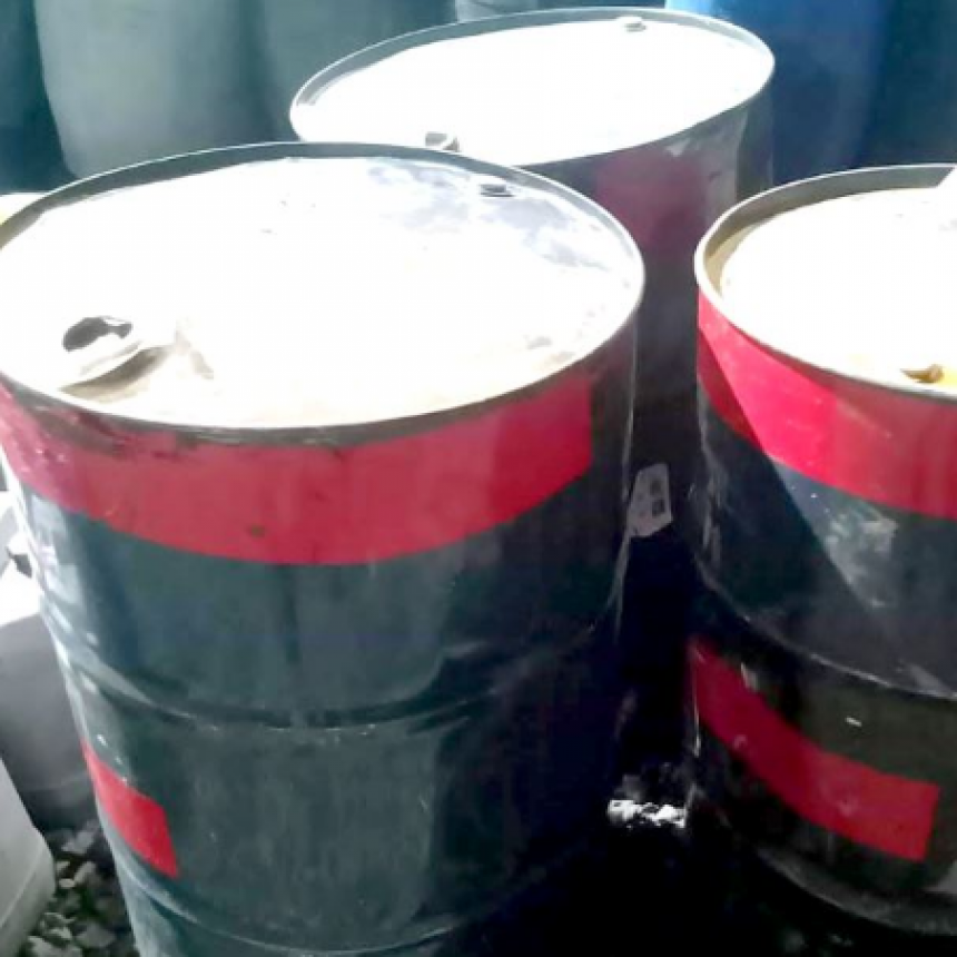 Secuestran 600 litros de combustible durante un operativo en el Distrito Cinco