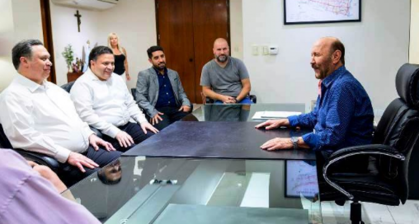 El Gobernador mantuvo encuentro con referentes de ciberseguridad