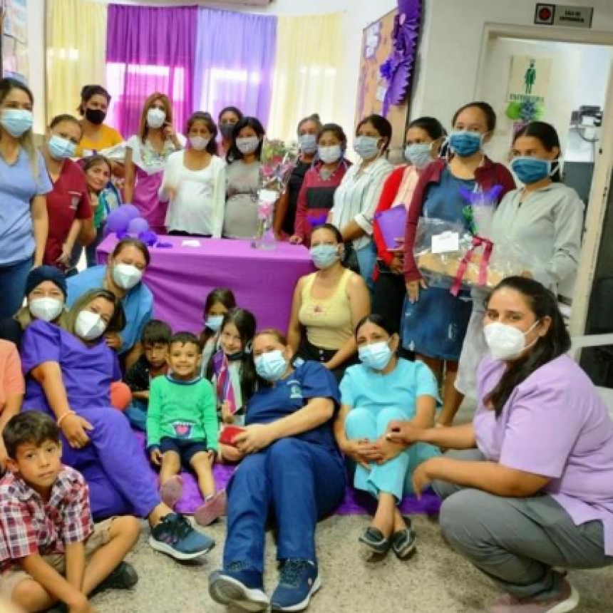 Homenaje a las mujeres en el Centro de Salud “Luis María Codda”