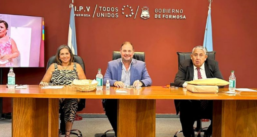 El IPV avanzó en el llamado a licitación para la construcción de 500 viviendas en el Lote 169