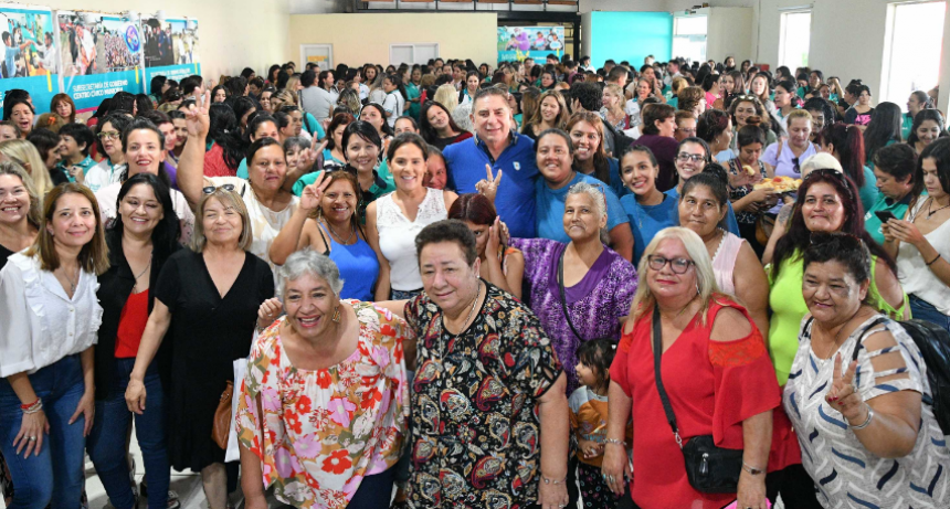 El intendente Jofré agasajó a las trabajadoras municipales por el Día Internacional de la Mujer