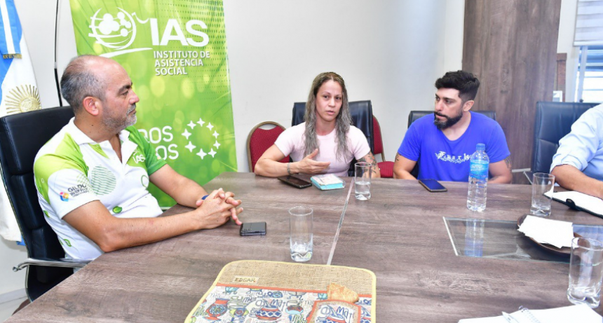 Reunión organizativa de la 1º edición de competencia Crossfit 2023 