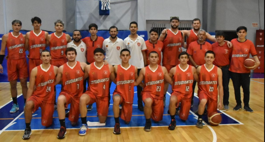Básquet: Estudiantes ganó un partidazo y se quedó con la punta