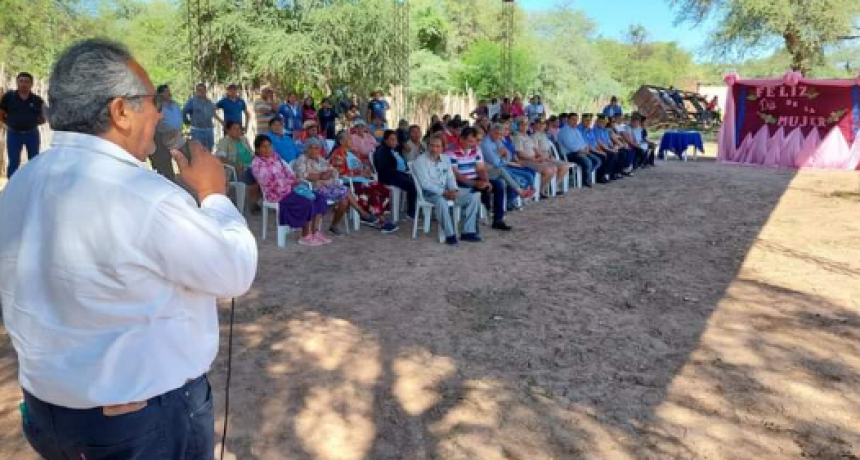 Día de la Mujer: Nacif encabezó en Ingeniero Juárez actividades de reconocimiento e inclusión al género