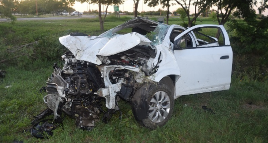 Clorinda: despiste y vuelco dejó como saldo tres lesionados graves