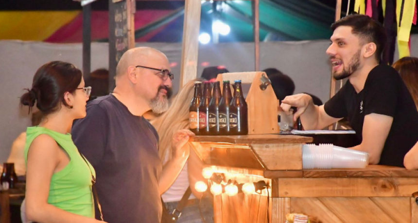 Se viene una nueva edición de la fiesta de San Patricio en el Paseo Ferroviario