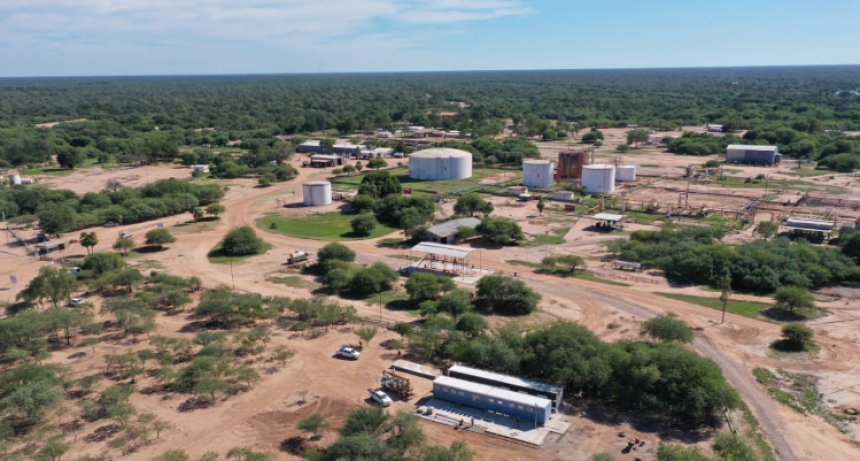 Avanza con firmeza la instalación de la Planta Piloto de litio en Palmar Largo