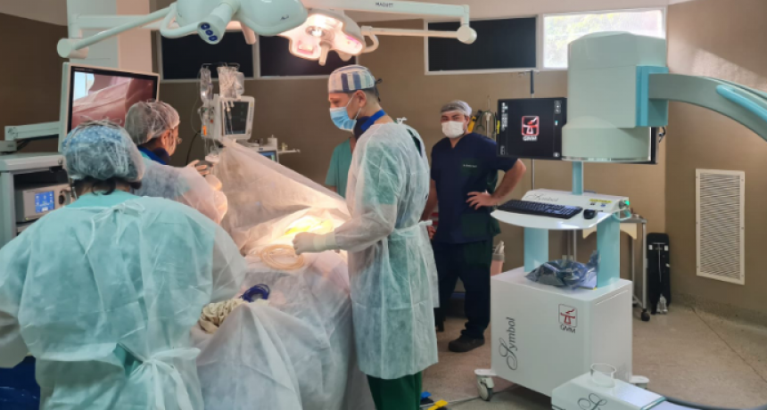 Ingeniero Juárez: Destacan la incorporación de prestaciones en el Hospital local