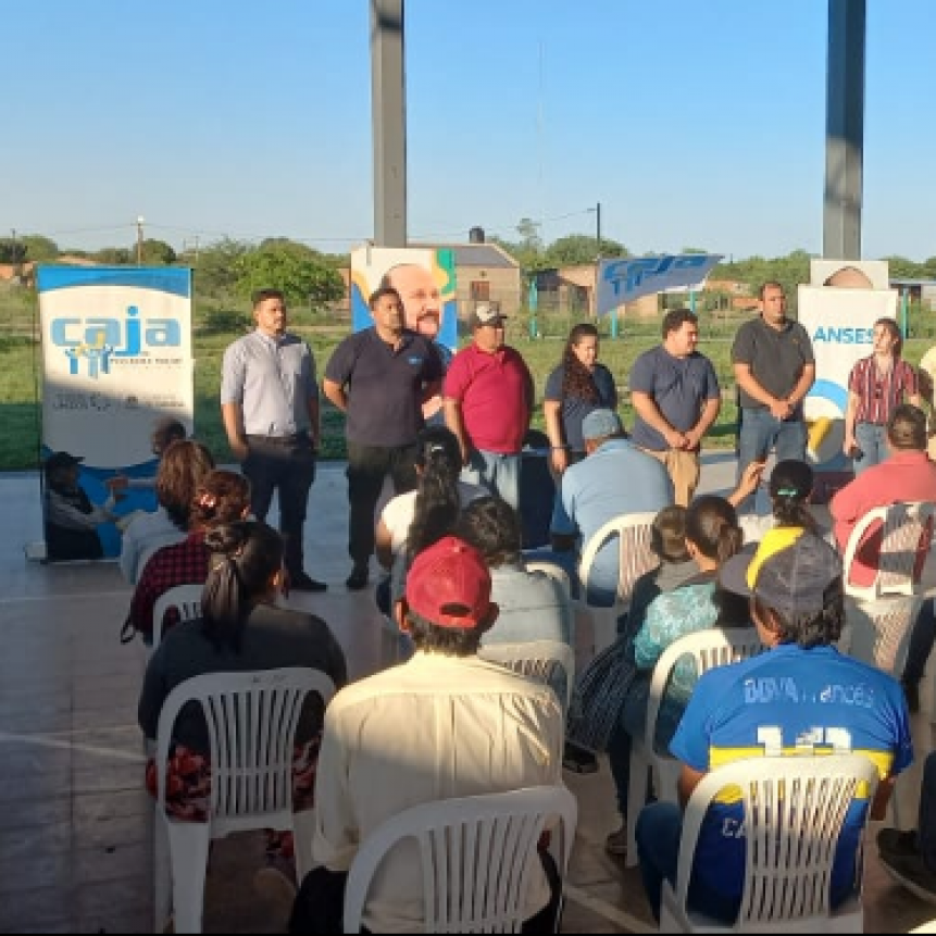 Continúa desarrollándose con éxito el Programa de Prestaciones en Conjunto en el interior provincial