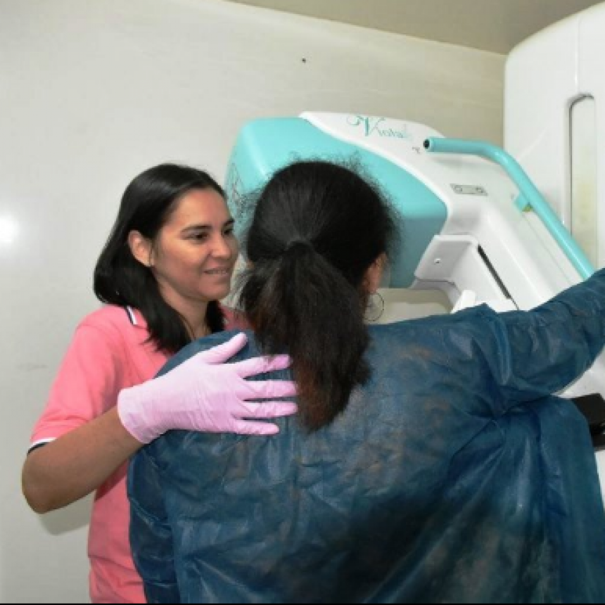 Mamograf&iacute;as gratuitas fueron concretadas en el barrio San Juan Bautista