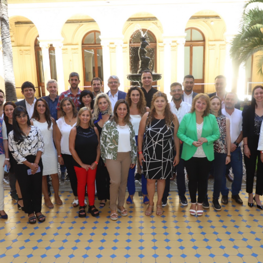 Formosa participó de la primera reunión anual del COFEDRO