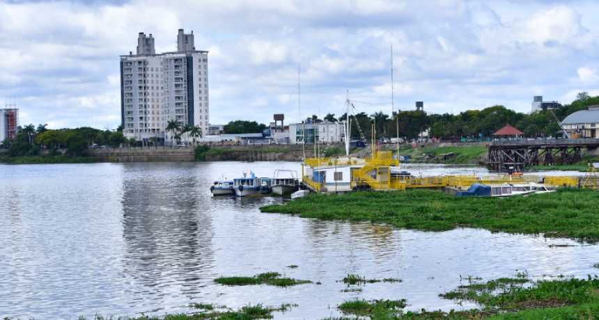 Del Rosso explicó el fenómeno de los “peces muertos” por la creciente de los ríos