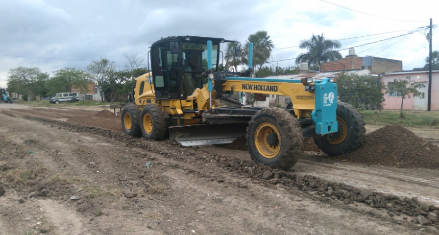La mejora de calles e higiene en general encabezaron la agenda comunal este jueves