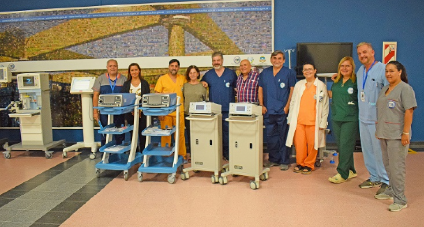 El HAC sigue sumando equipos en diferentes áreas