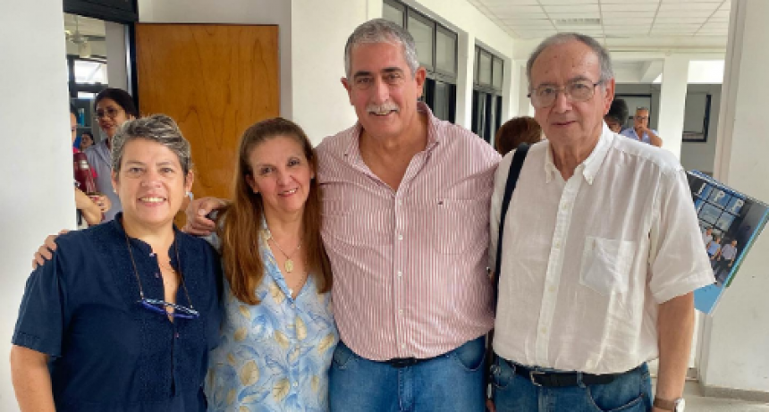 Visitamos al Instituto Pedagógico Provincial