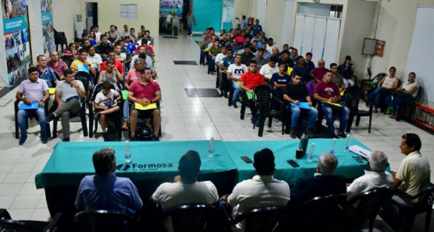 El Municipio realizó el lanzamiento de una clínica de capacitación arbitral