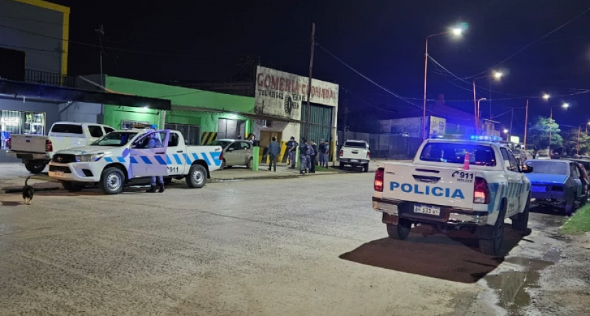 Clorinda: Secuestran 49 envoltorios de cocaína y anulan un centro de comercialización bajo la fachada de una gomería