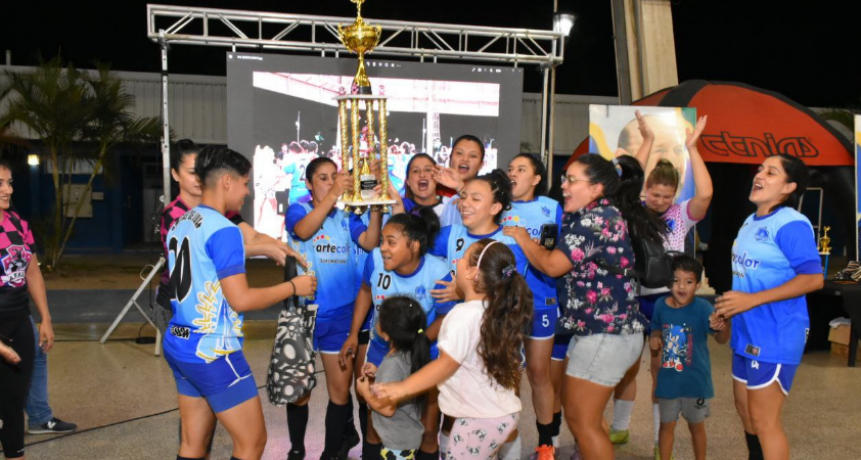 Se constituyó la primera Asociación de Futsal Femenino Formosa Salud