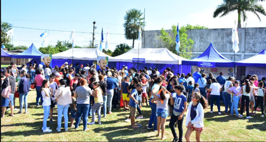 El Espacio de Atenci&oacute;n Solidaria lleg&oacute; al Antenor Gauna
