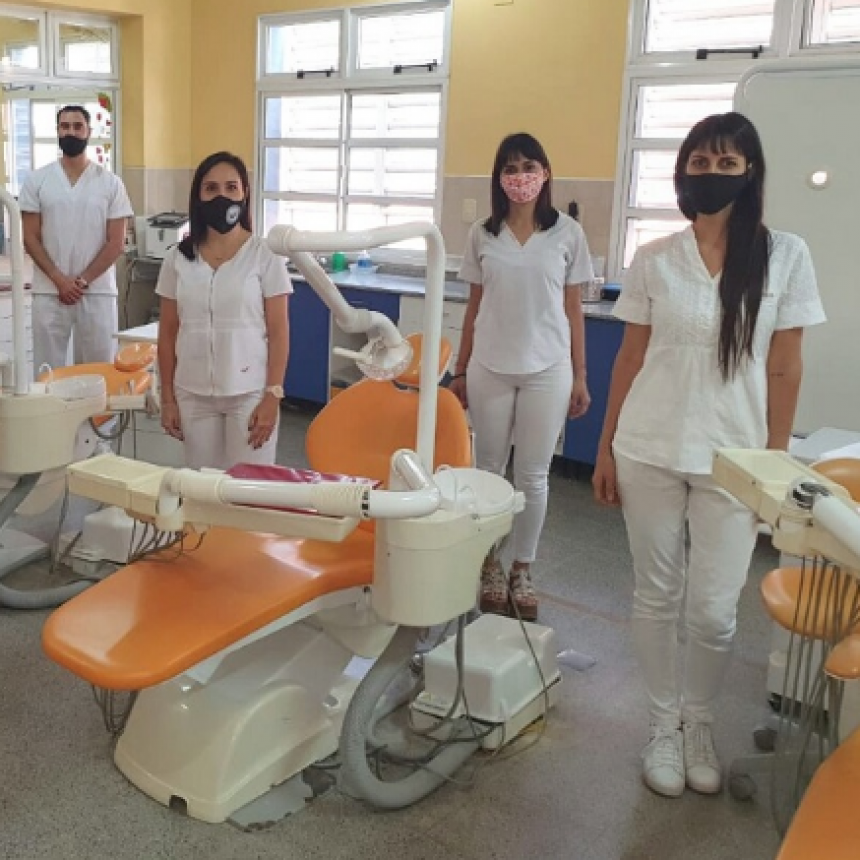 Inició la inscripción para las residencias en el Hospital Odontológico