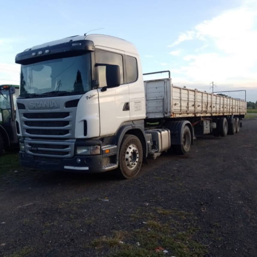 Unos 31 neumáticos transportadas de manera ilegal fueron secuestrados por la Policía