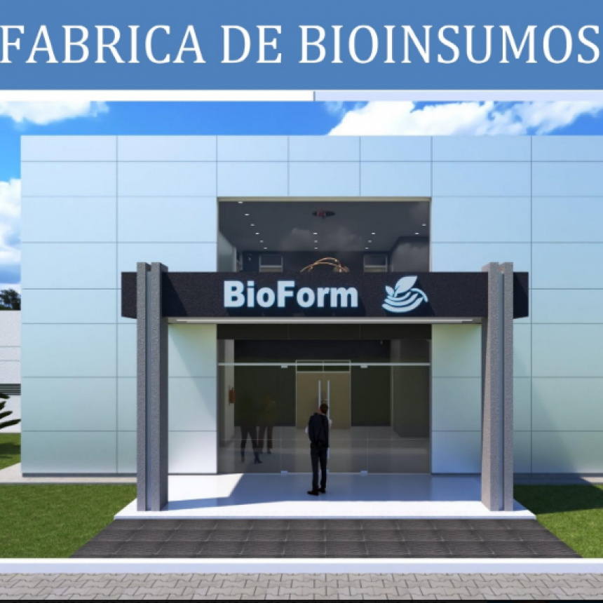 Destacan que Formosa tendrá la primera planta pública de producción de bioinsumos