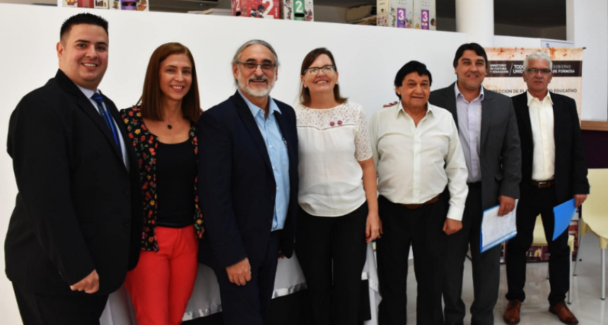 Nuevas autoridades en el Ministerio de Cultura y Educación